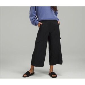 Lululemon Metropolis Maven High-Rise Cropped Pants Womens Size 6